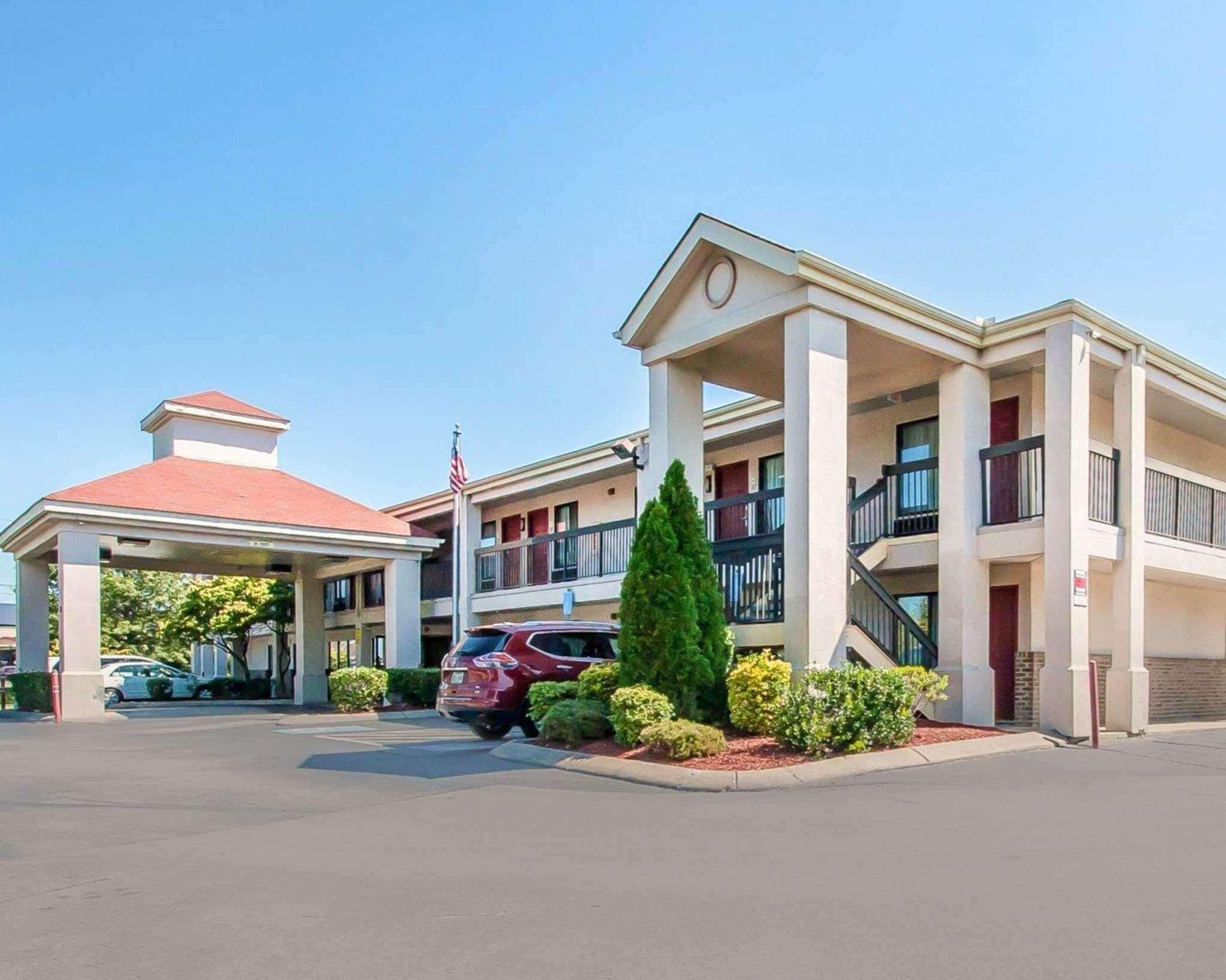 Econo Lodge Inn & Suites Murfreesboro Dış mekan fotoğraf