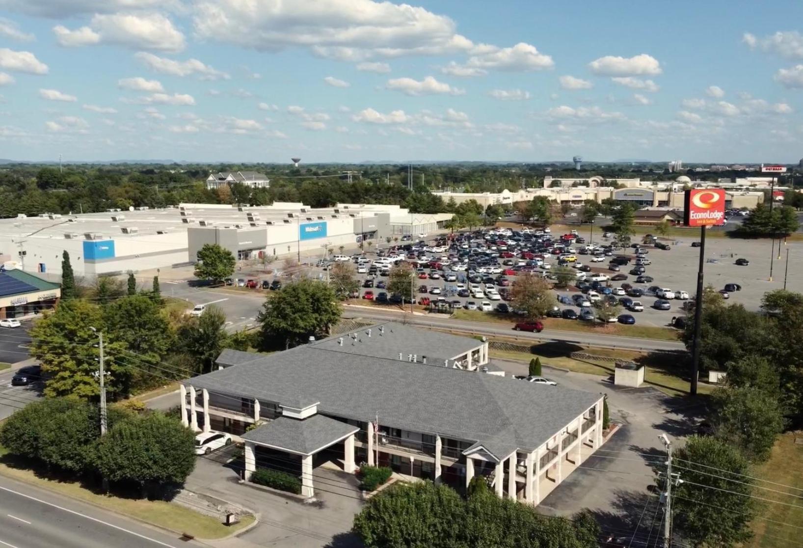 Econo Lodge Inn & Suites Murfreesboro Dış mekan fotoğraf