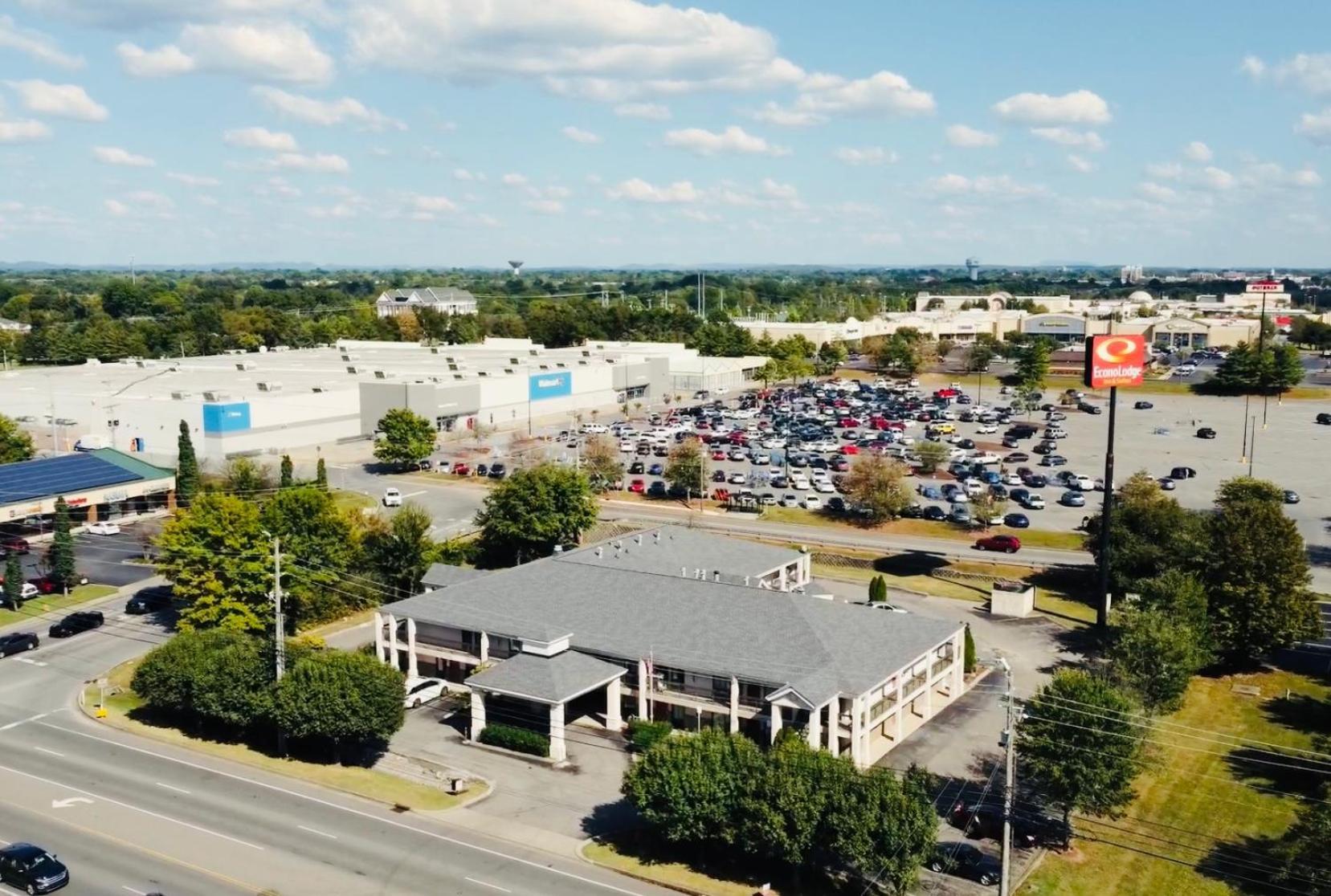 Econo Lodge Inn & Suites Murfreesboro Dış mekan fotoğraf