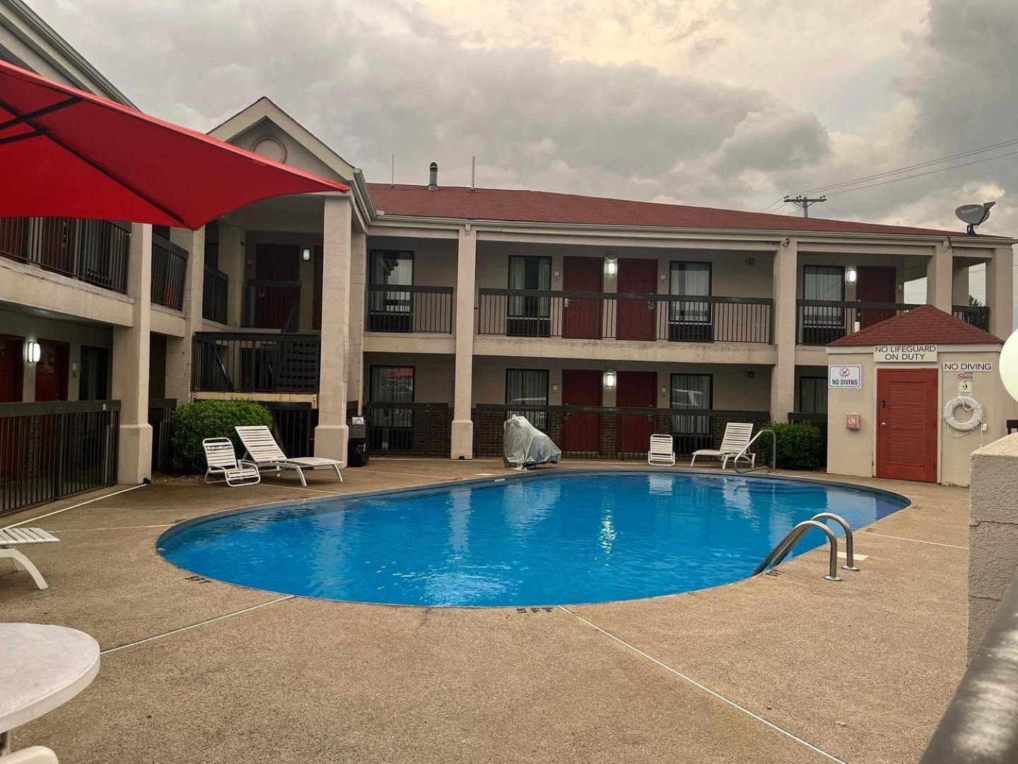 Econo Lodge Inn & Suites Murfreesboro Dış mekan fotoğraf