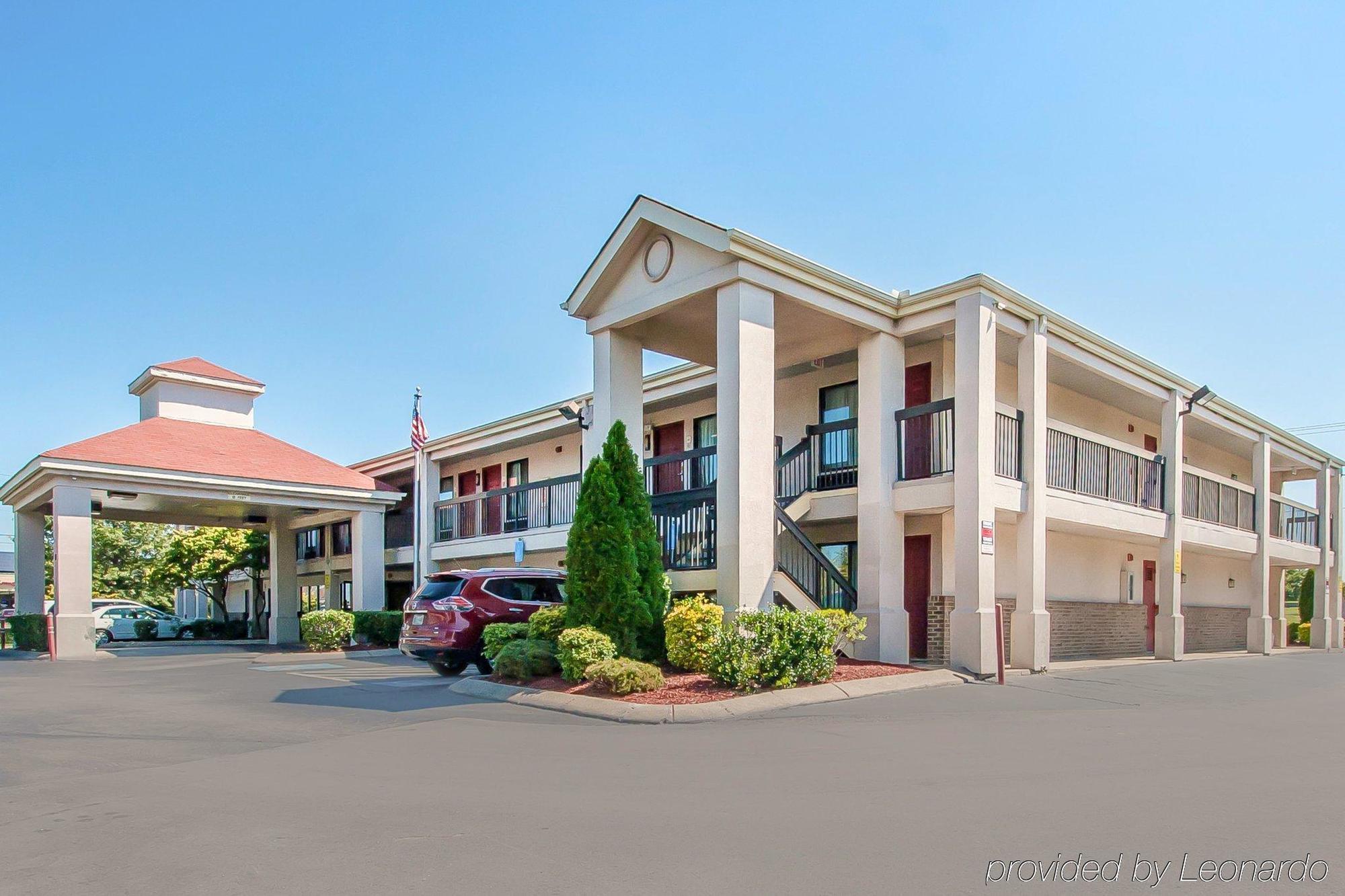 Econo Lodge Inn & Suites Murfreesboro Dış mekan fotoğraf
